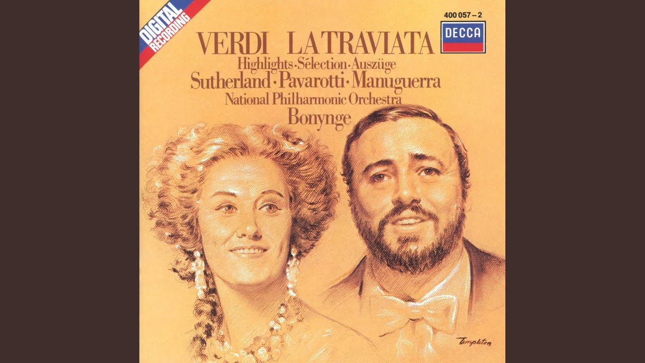 Verdi: La traviata / Act 2: Lunge da lei...O mio rimorso!