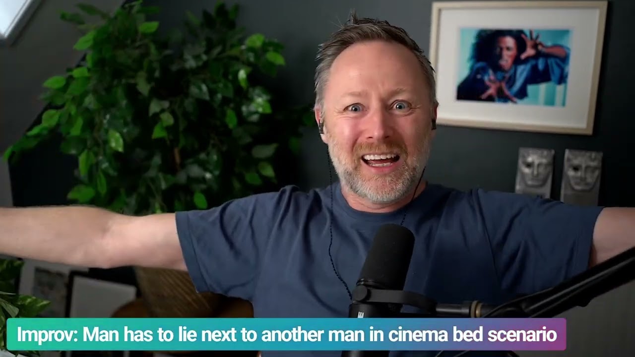 Limmy Improv: Man Has To Lie Next To Another Man In A Cinema Bed Scenario [2025-10-28]
