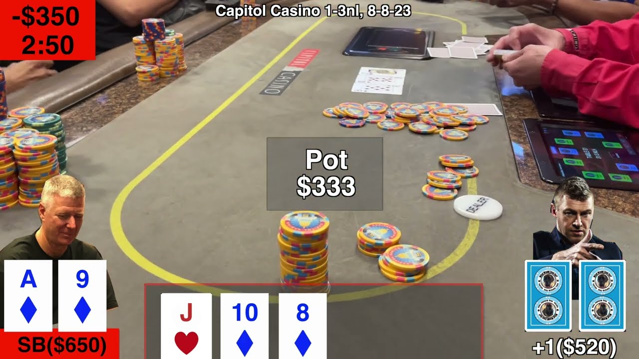 KK vs Super LAG,  poker vlog 169