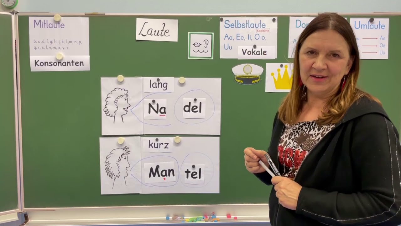Laute Teil 3: Kurze und lange Selbstlaute