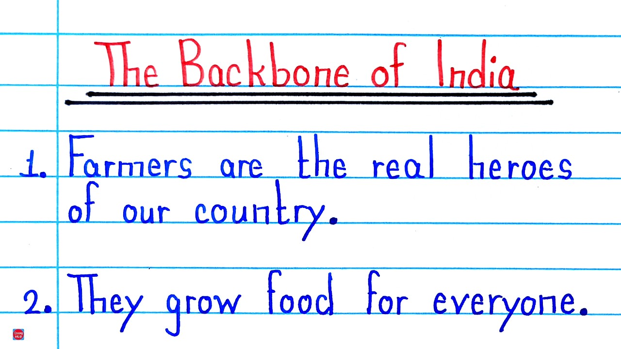 10 Lines on Farmers – The Backbone of India | Essay on Farmers in English | The Backbone of India