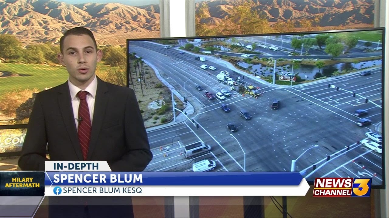 Coachella Valley Sinkholes Explained with Spencer Blum