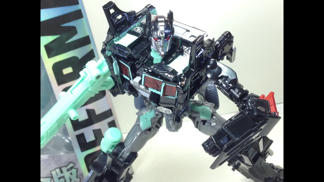 K O  version Nemesis Prime Age of Extinction Transformers Review