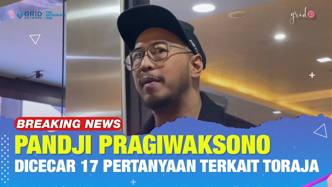 Pandji Pragiwaksono Buka Suara Soal Pemeriksaan di Mabes Polri Terkait Masalah di Toraja