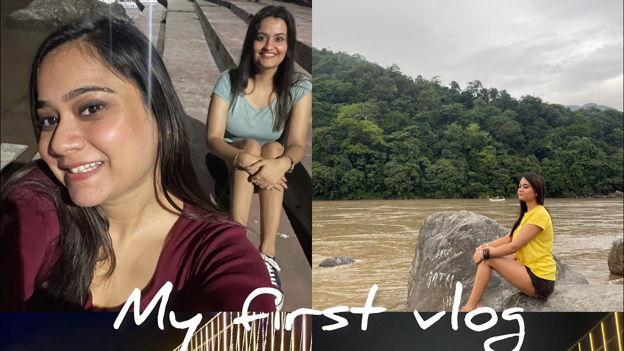 My first vlog |Rishikesh |Work-cation #firstvlog #letsexplore #travel #subscribe