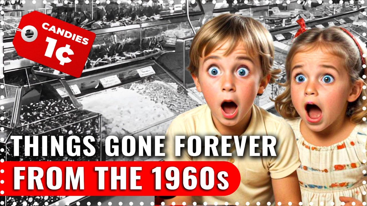 1960s Items That Disappeared FOREVER!