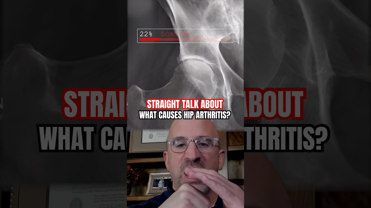 What Causes Hip Arthritis Damage⁉️ #shorts