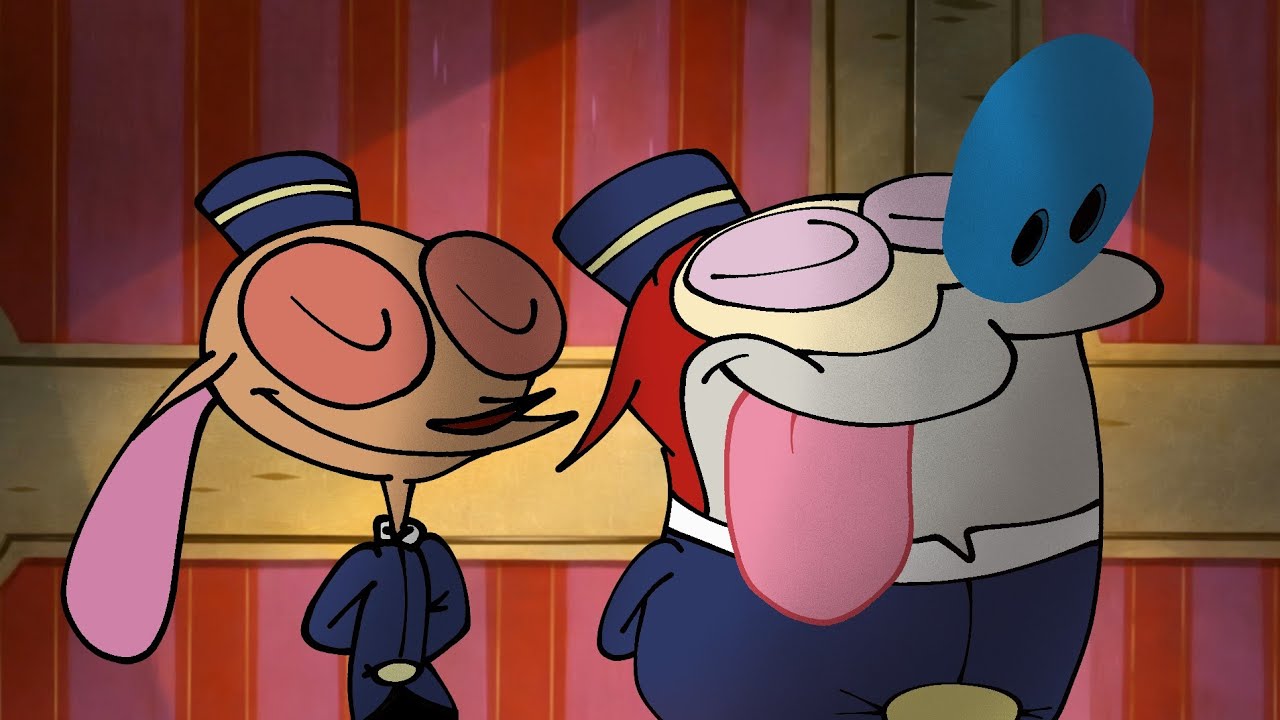 Ren and Stimpy music: Passing The Time