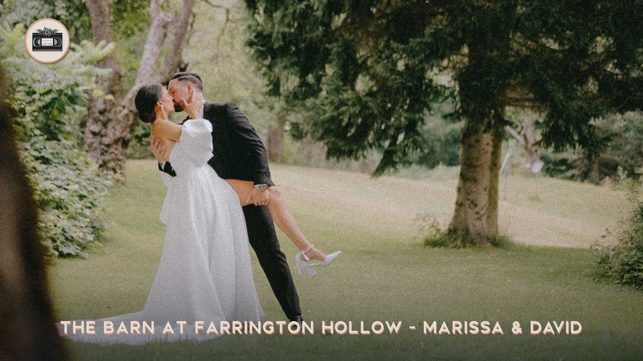 Summer Wedding at The Barn at Farrington Hollow - Marissa & David - Buffalo