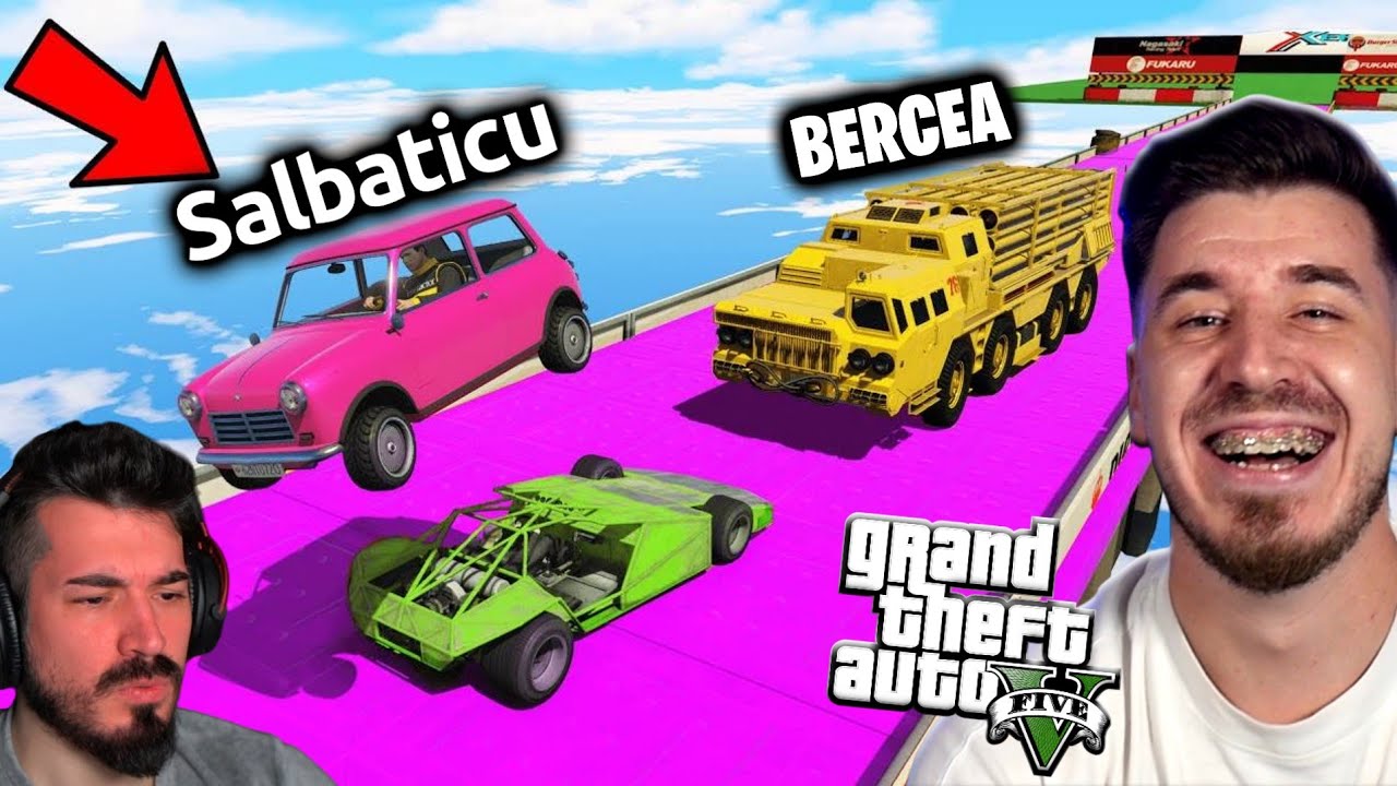 I-AM FACUT O FARSA LUI SALBATICUTU pe GTA PARKOUR