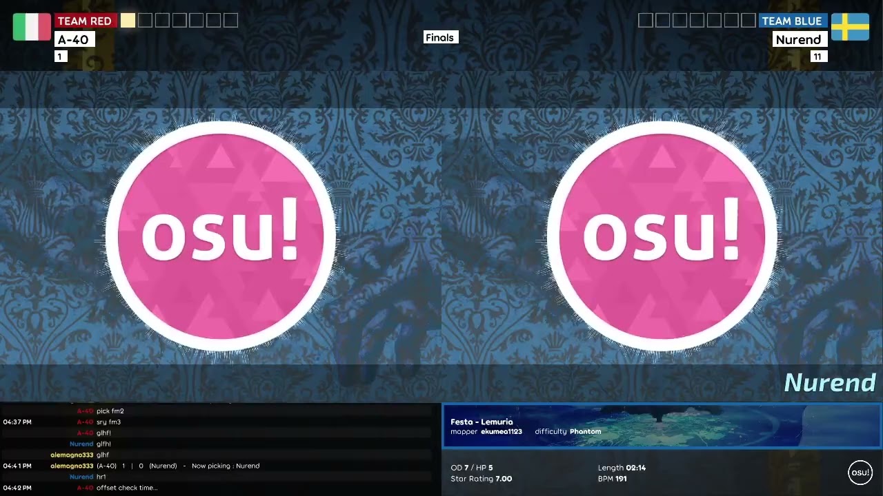 Renaissance Cup - Finals: A-40 vs Nurend