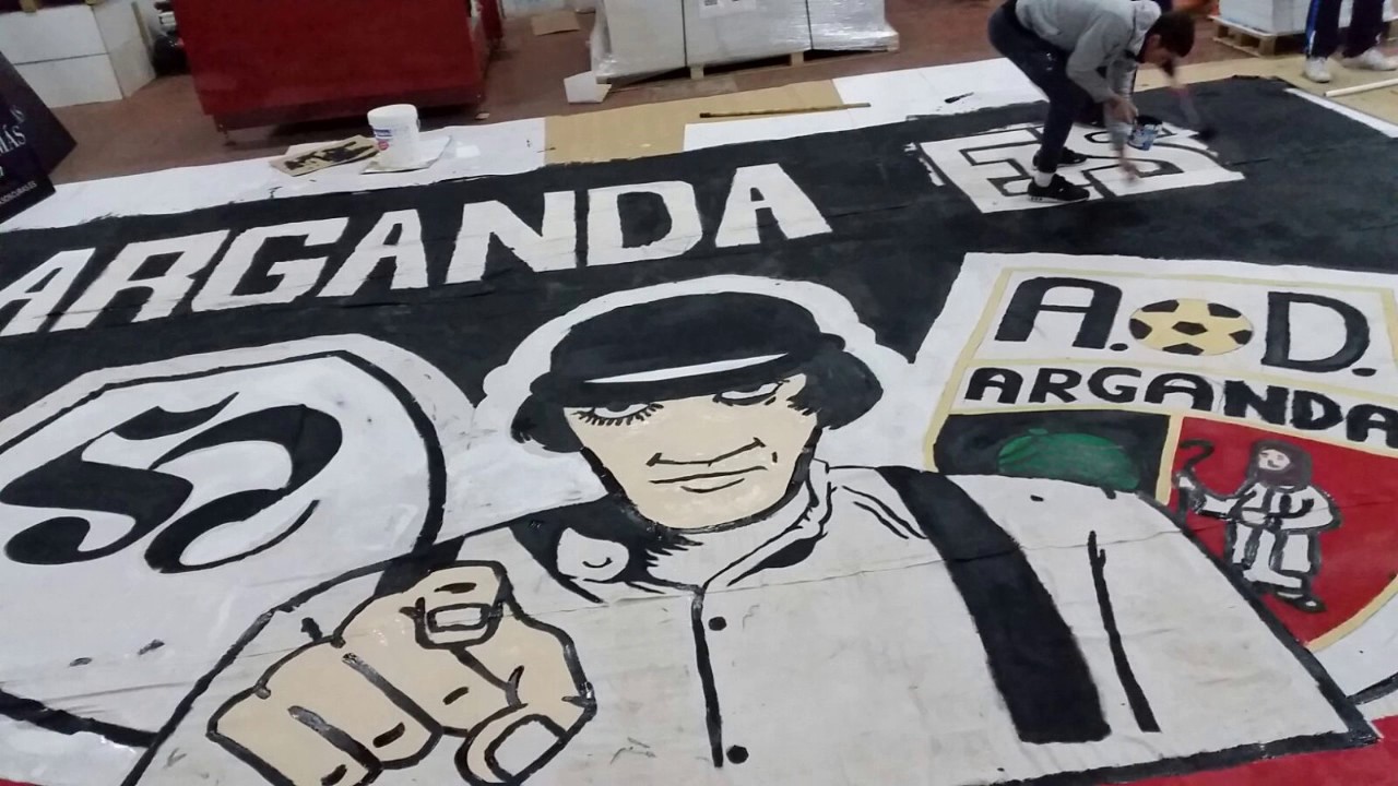 Making of AD Arganda - EF Arganda 29/01/2017