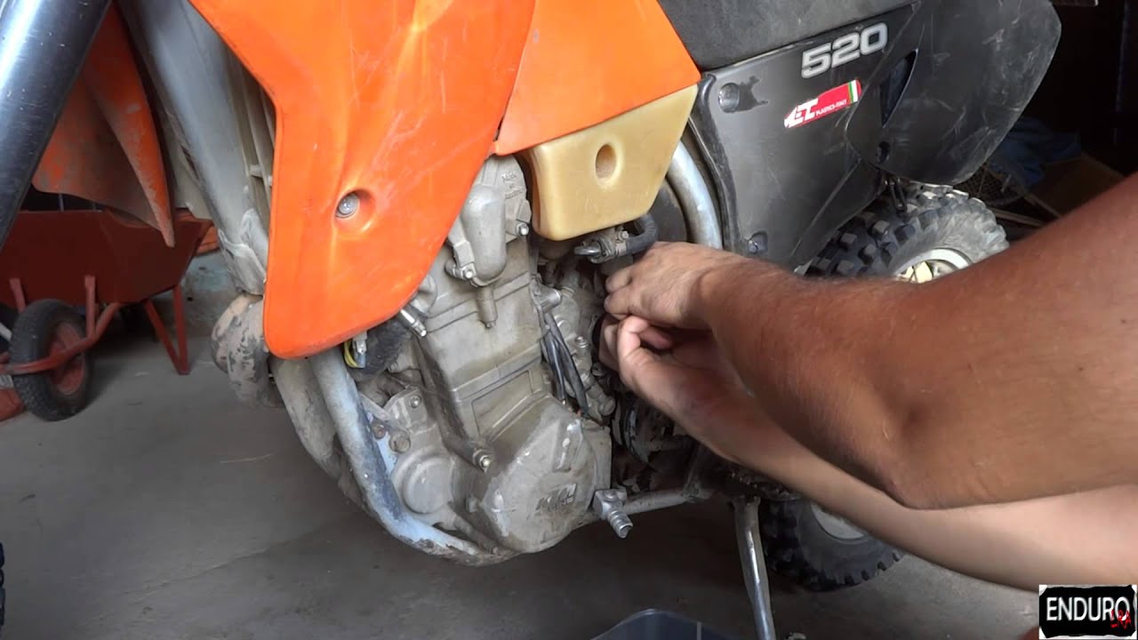 Jak wymienić olej w KTM (how to change oil)