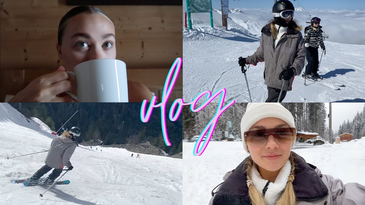 COME SKIING WITH ME!!!!!!!! vlog