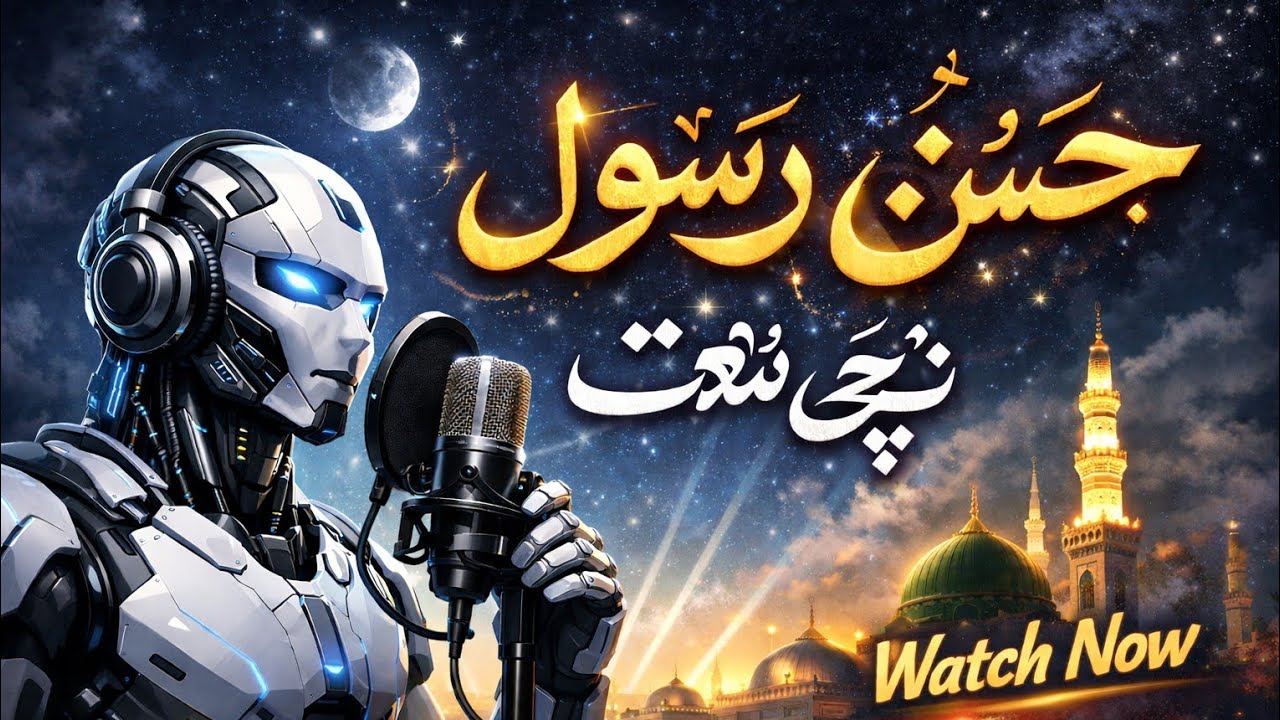 Husn-e-Rasool ﷺ | Dil Chhoo Lene Wali Naat | New Heart Touching Naat 2026 | Noor Naat