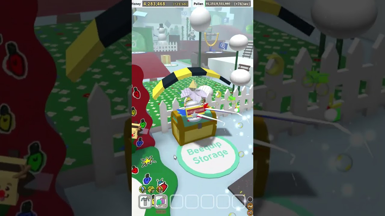 The first way you should get a mythic egg in Roblox Bee Swarm Simulator. #beeswarmsimulator #roblox