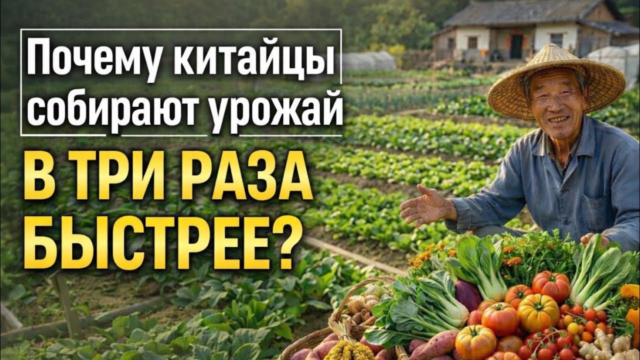 ЯПОНСКИЕ САМУРАИ - СИКРЕТ ИХ УРОЖАЯ