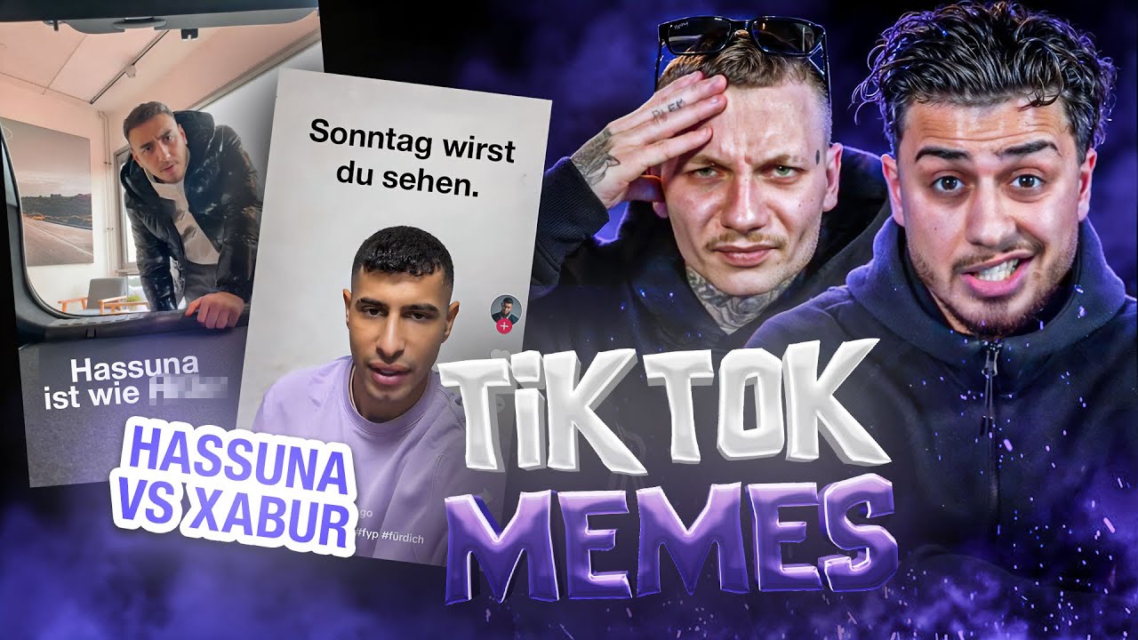 KAVO PACKT ÜBER HASSUNA & XABUR BEEF AUS 😱 TikTok Memes Teil 12