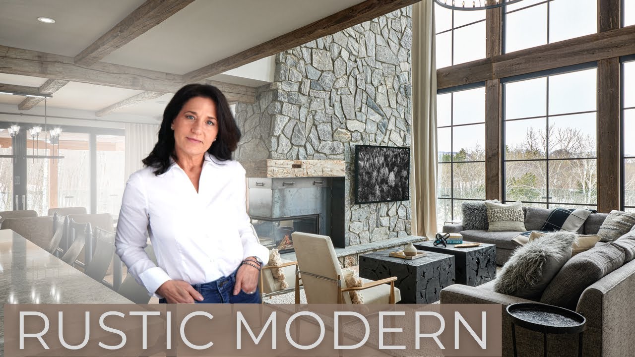 Rustic Modern Style | Interior Design