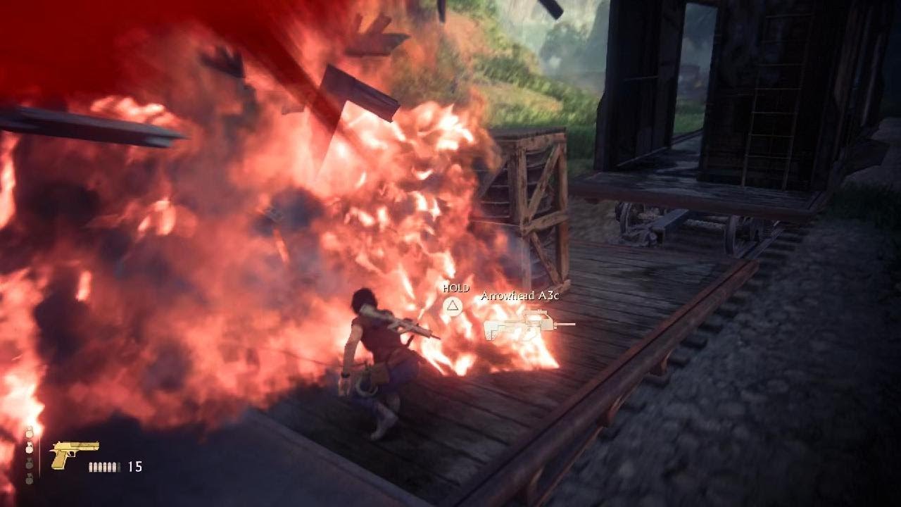 Uncharted:the Lost Legacy: fun (subscribe)