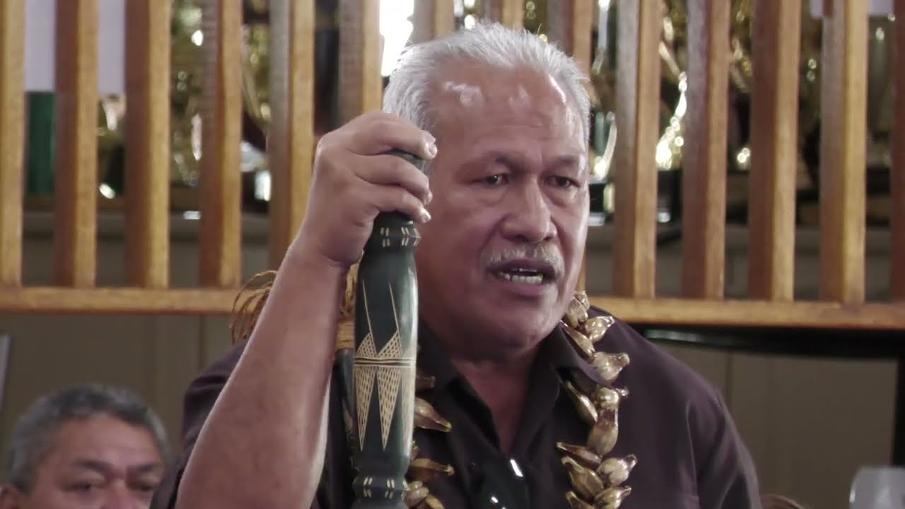 Beautiful Wedding Gifts ~ Faafeii Tauai & Silipa Tuigamala ~ Samoan Cultural Presentation