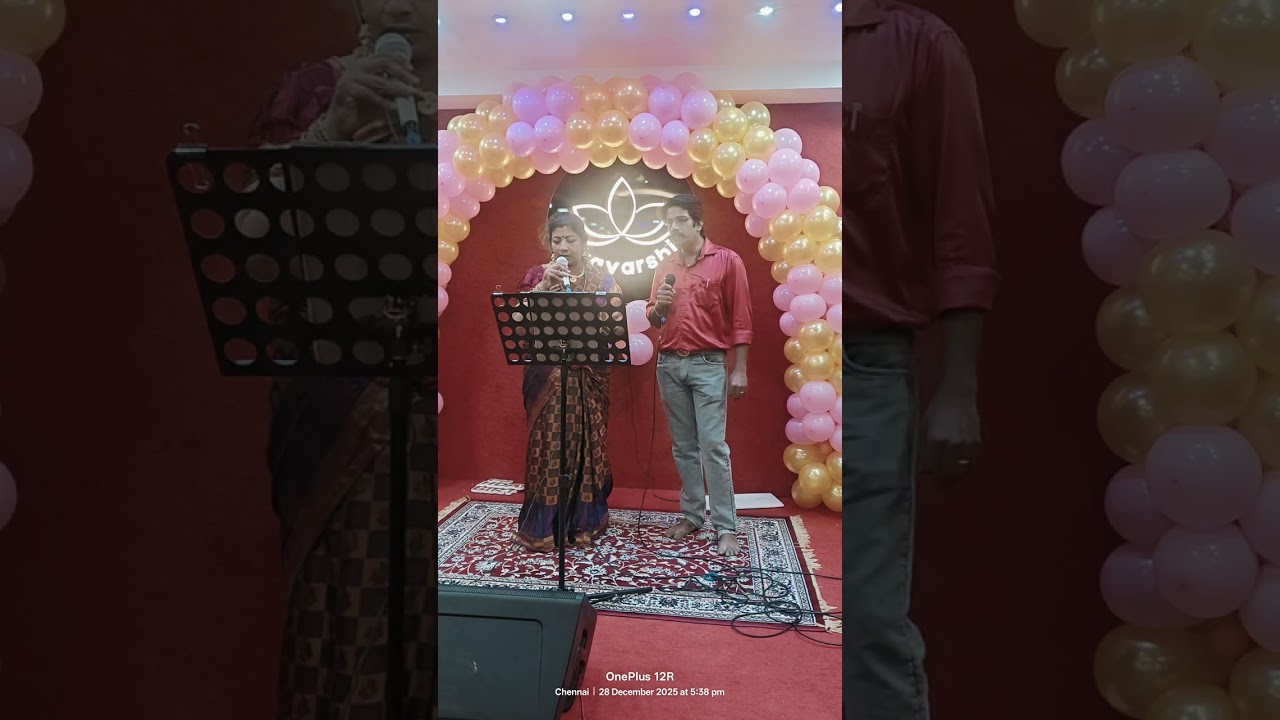 Udhattora Sigappea Maruthani – Soulful Rendition by Sasikumar & Sowmini❤️🍫🥰