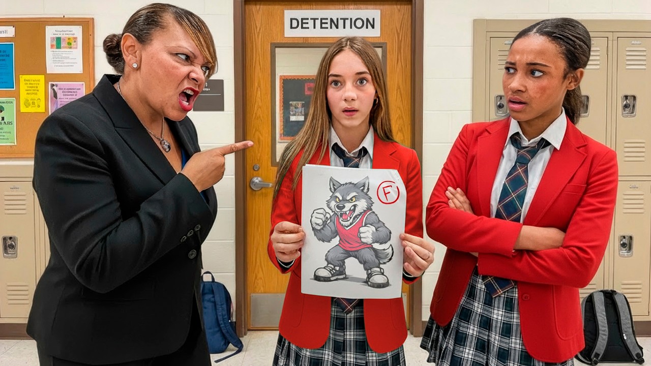 Caught STEALING from BEST FRIEND at School