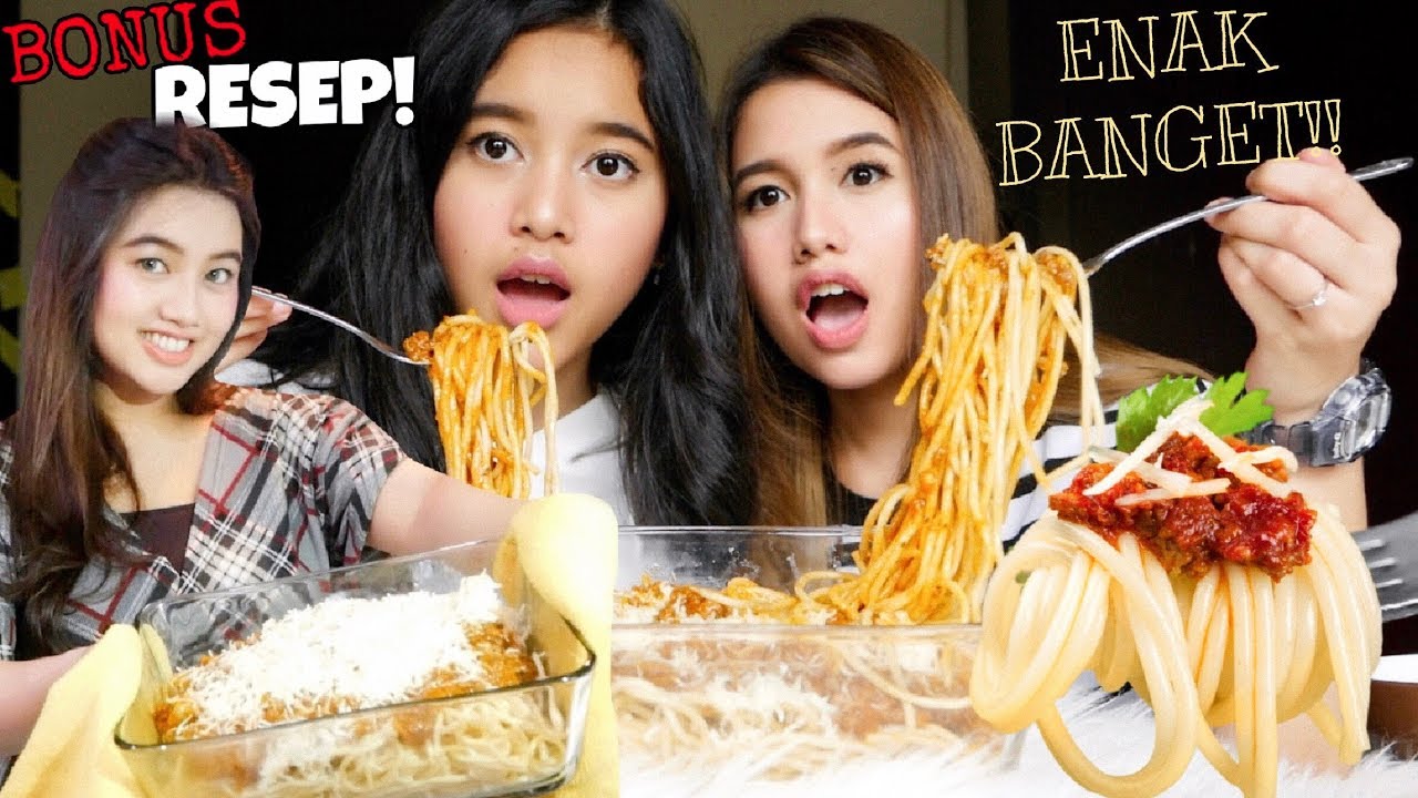 SPAGHETTI BOLOGNESE TERENAK!! BANJIR KEJU! By Three Musketeers
