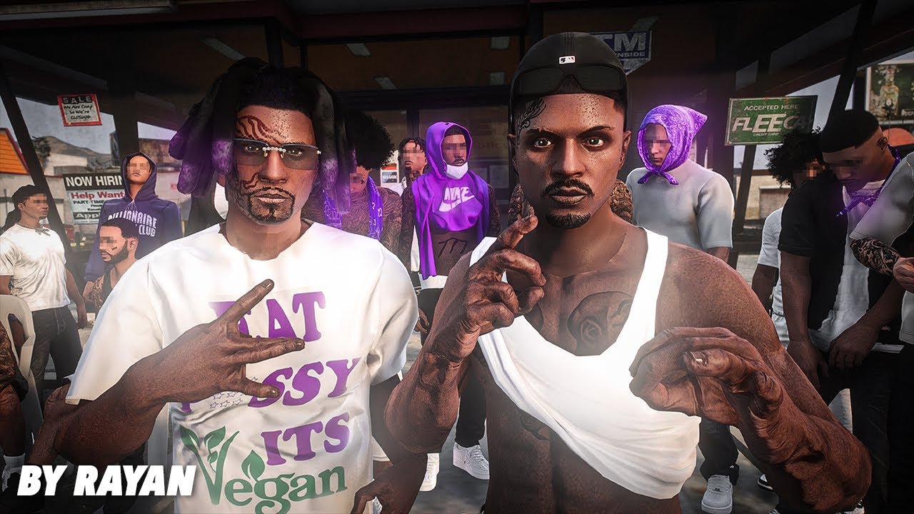 SHAGGY .Feat @Head$hot - Grape Street - (GrandLineWl)