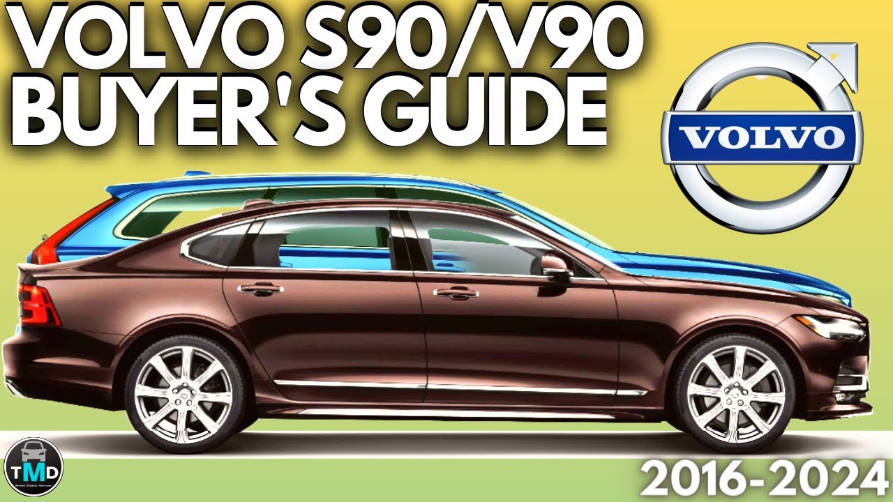 Volvo S90 / V90 / V90CC buyers guide (2016-2024) Avoid buying a broken Volvo (D4 D5 T5 T6 T8)