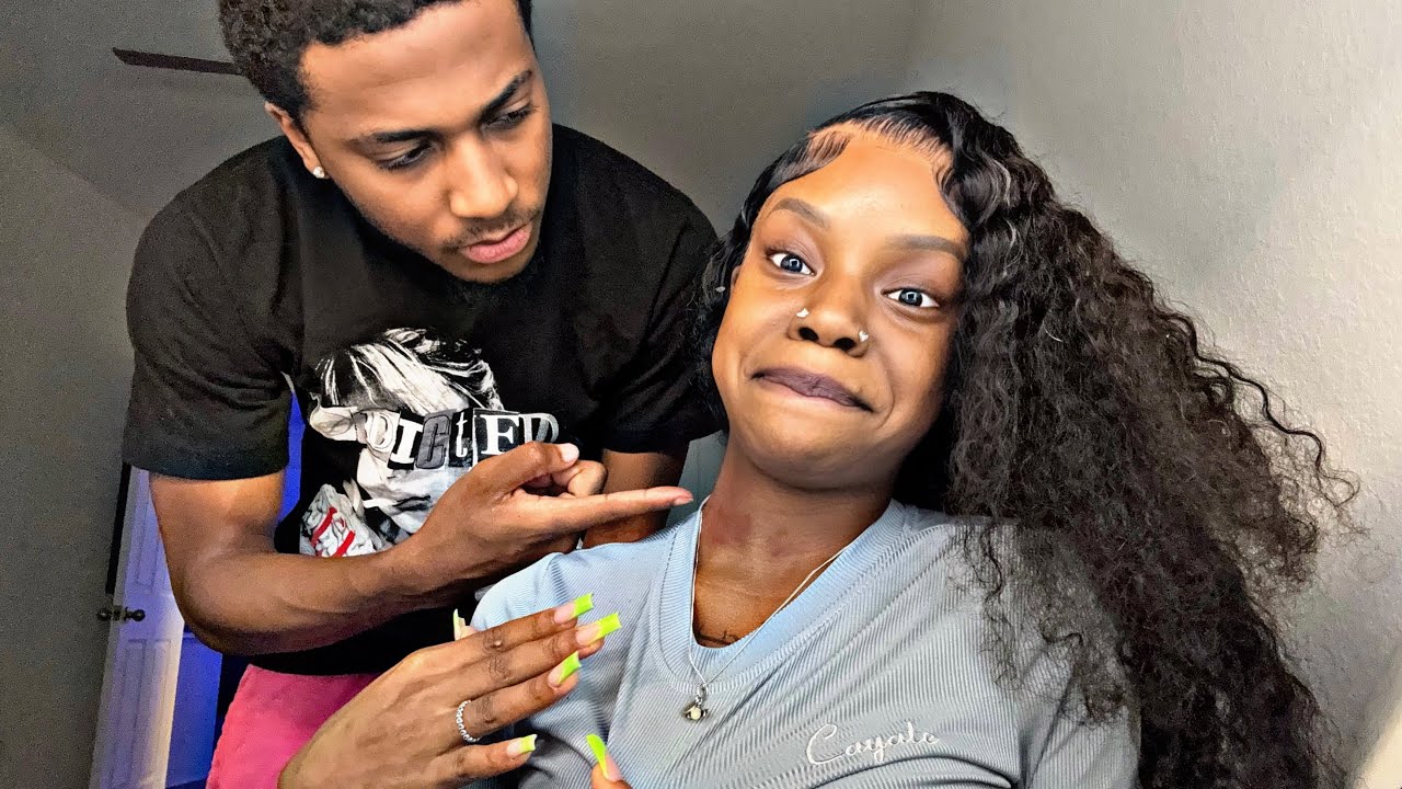 HICKEY PRANK ON BF * HE LOST IT *