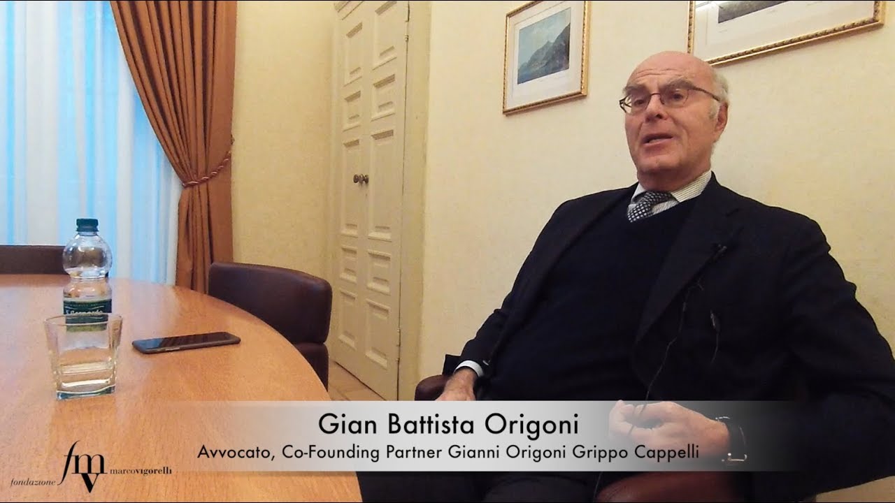 Gian Battista Origoni, ricordi di un guerriero