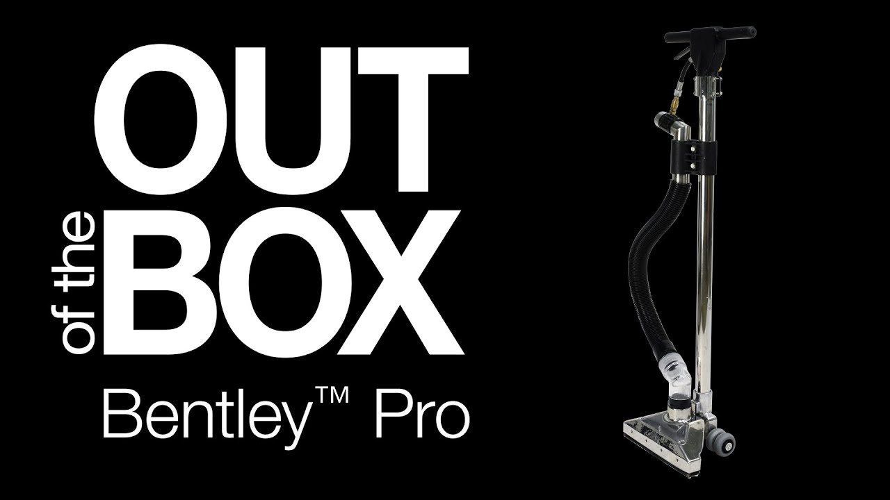 Mytee Out of the Box: Bentley™ Pro Speed Wand