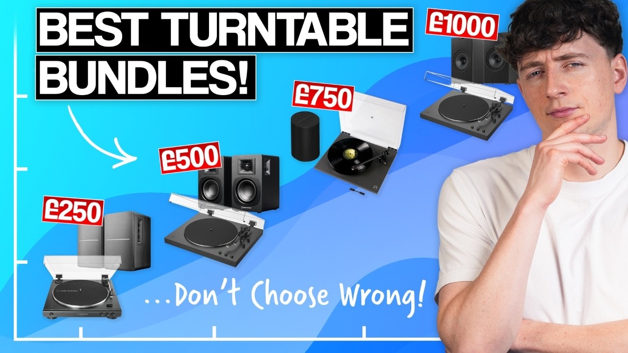 Best Turntable Bundles Under &pound;1000 | Don't Choose Wrong!