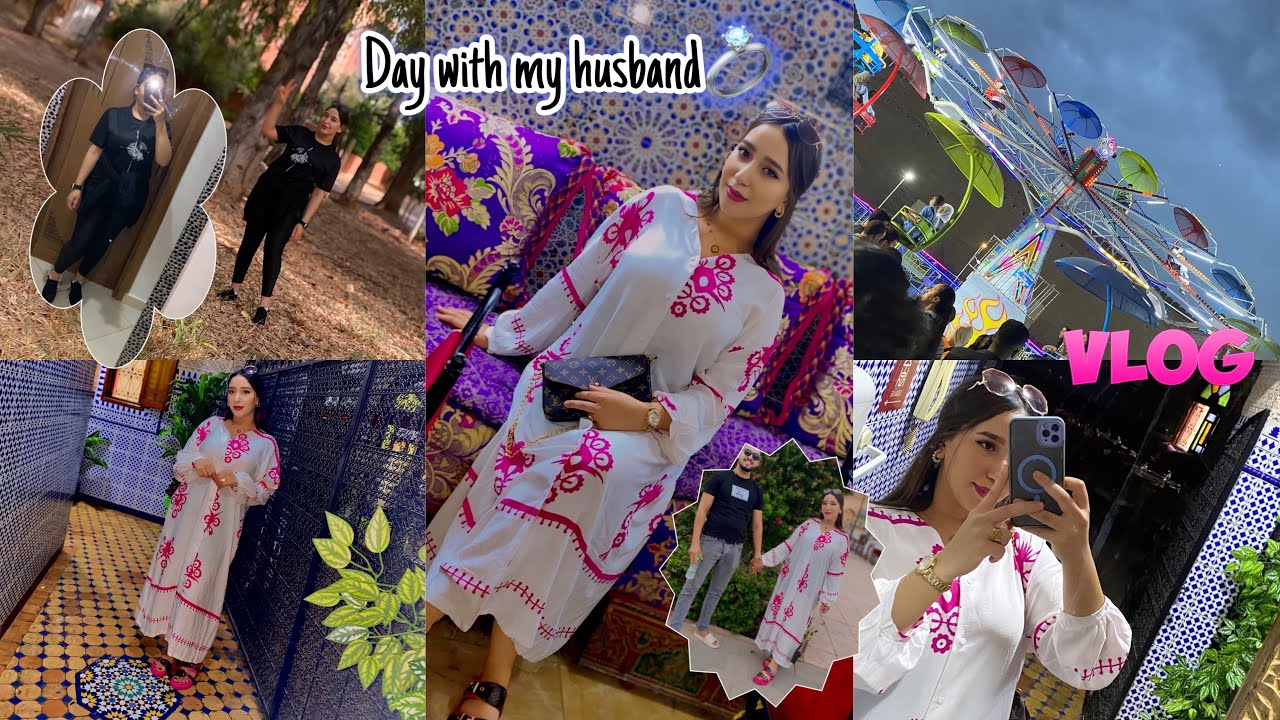 دوزو معايا نهار الأحد🌸خرجنا الصباح بكري نتمشاو🏃🏻‍♀️خرجني الحب نبدل الجو😍مشتريات بيم🛒
