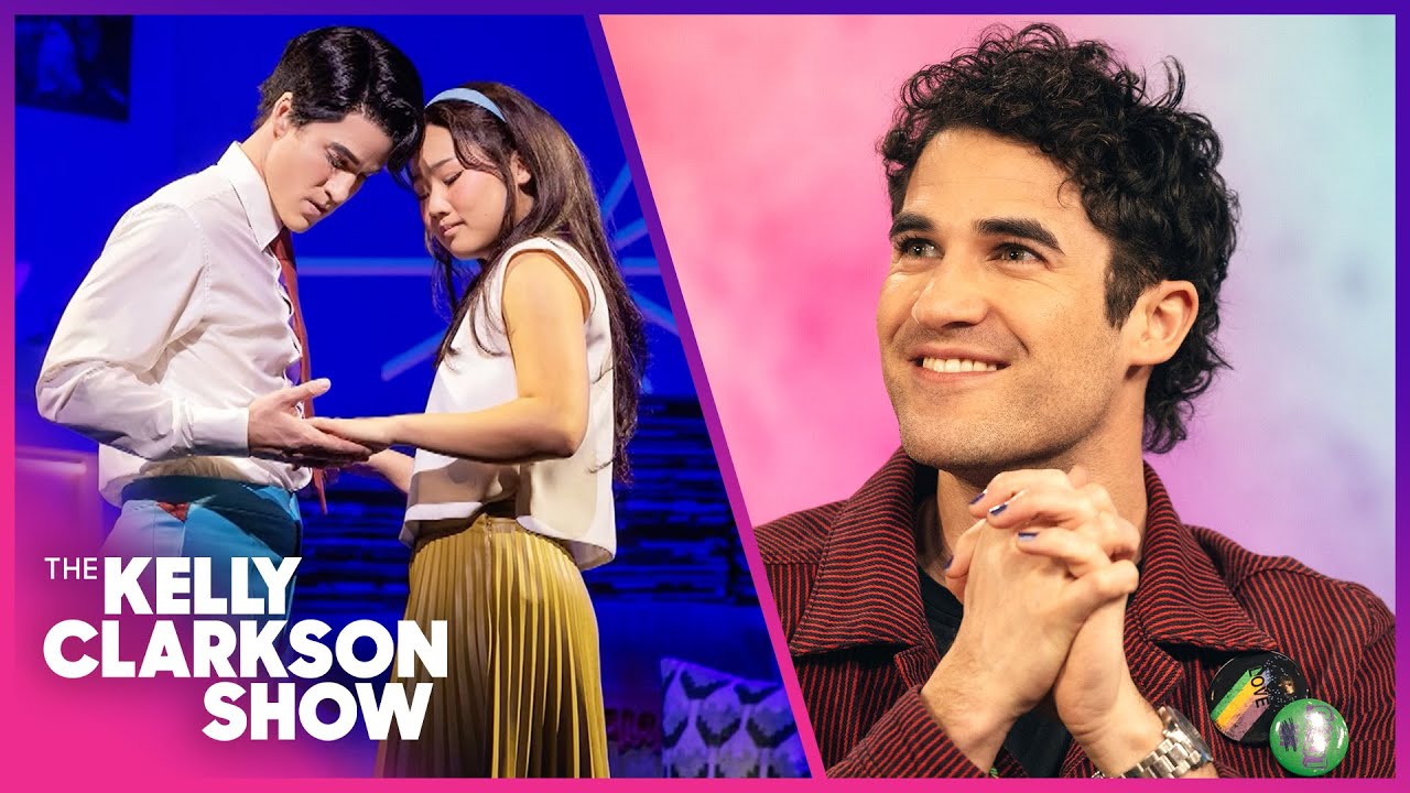 Darren Criss Calls 'Maybe Happy Ending' The Most Remarkable Story Of His Career