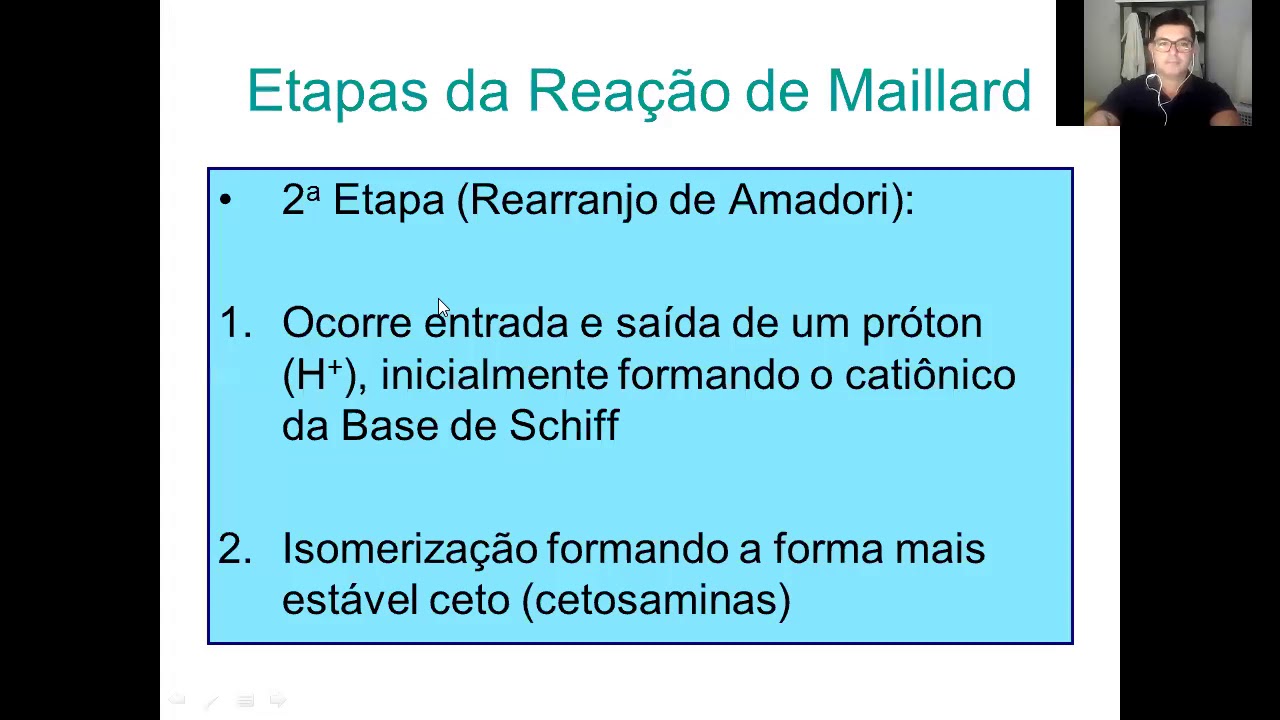 ESCURECIMENTO NÃO ENZIMATICO