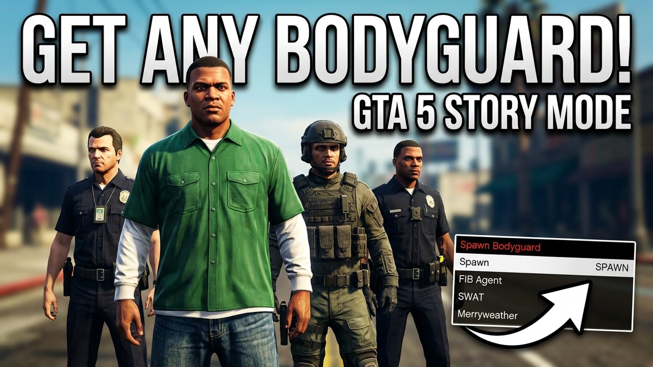 How To Install Bodyguard Mod Menu GTA 5