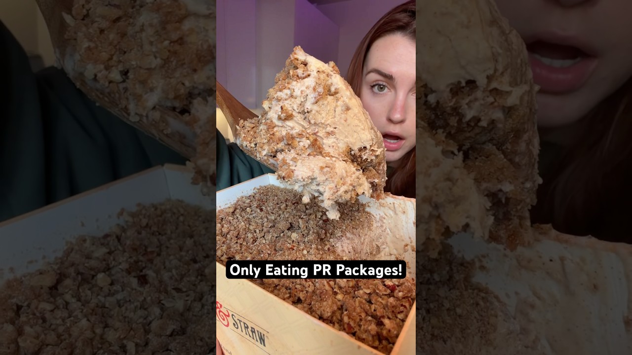 Ем только рекламные наборы! #пицца #мороженое #гурман #еда #обзореды #фастфуд #шоколад