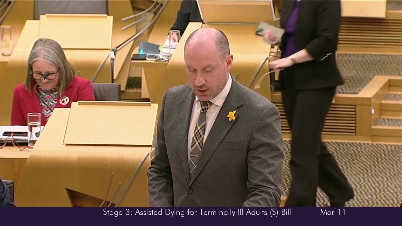 Stage 3 Proceedings: Assisted Dying for Terminally Ill Adults Bill (Part 3) - 11 March 2026