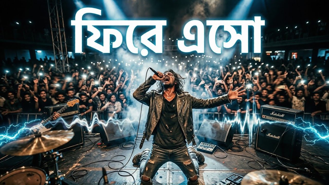 ফিরে এসো | Fire Asho | 90s Bangla Rock 2026 | Ganer Dhol Studio