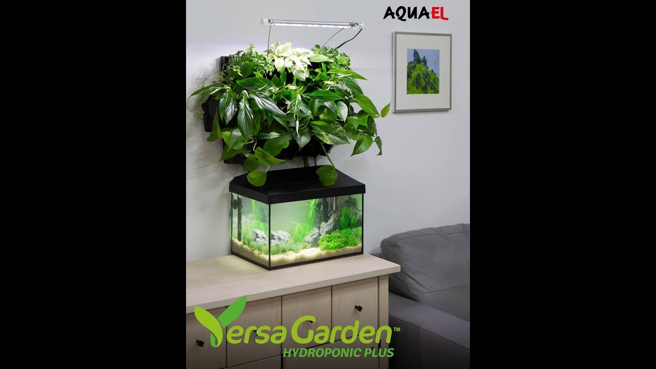 Versagarden Hydroponic Plus - Zieleń w Twoim domu!