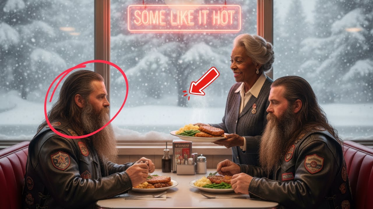 The Secret Debt: Hells Angels Repay Kind Old Lady After She Shelters Them During a Blizzard