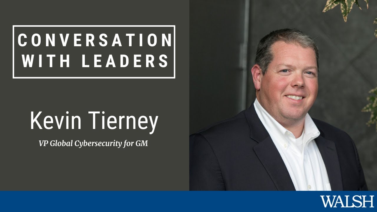 Building Cyber Leaders and Leadership - Kevin Tierney