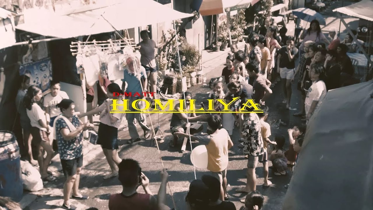 D-MATT Homiliya (Official Music Video)