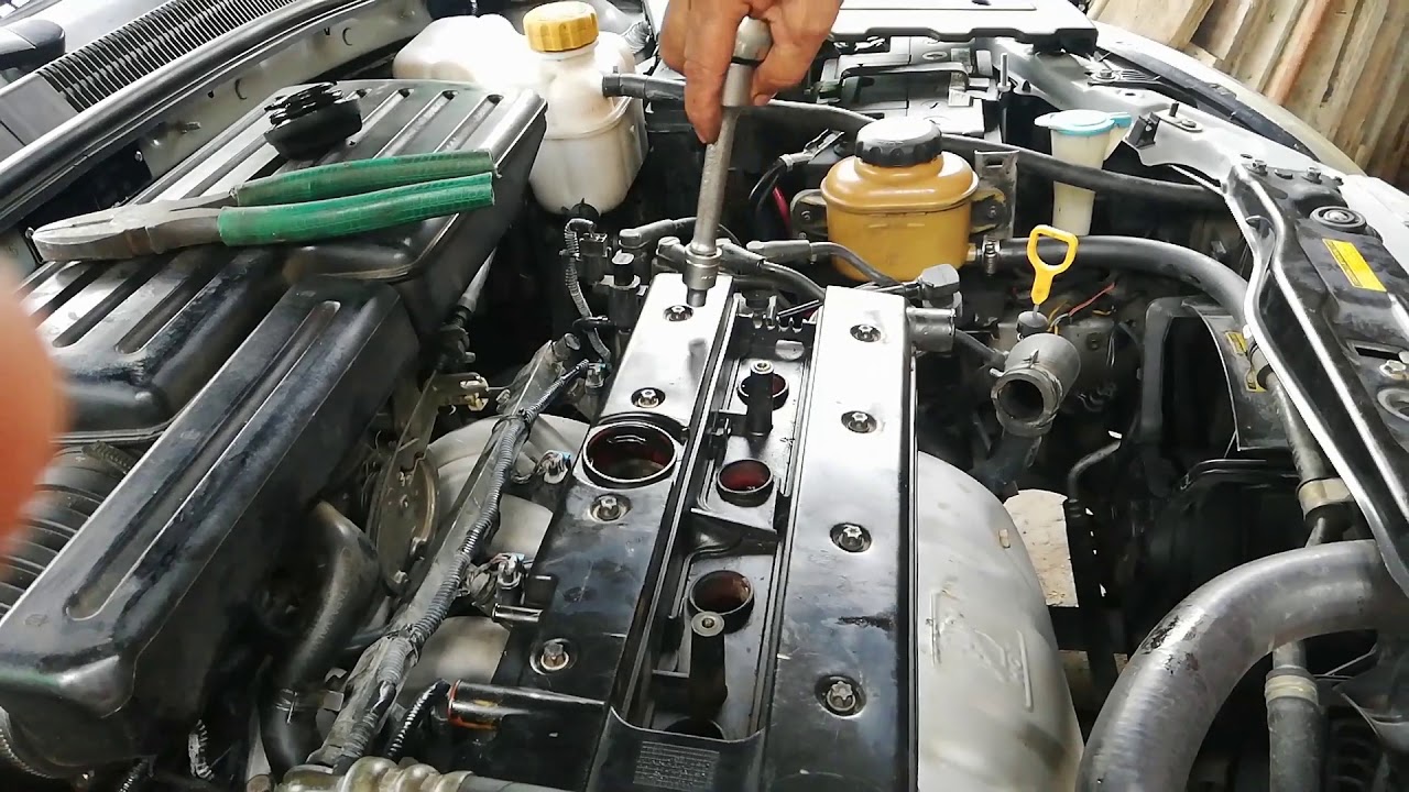 cambio empaqué tapavalvulas Chevrolet optra hatchbak 1.8