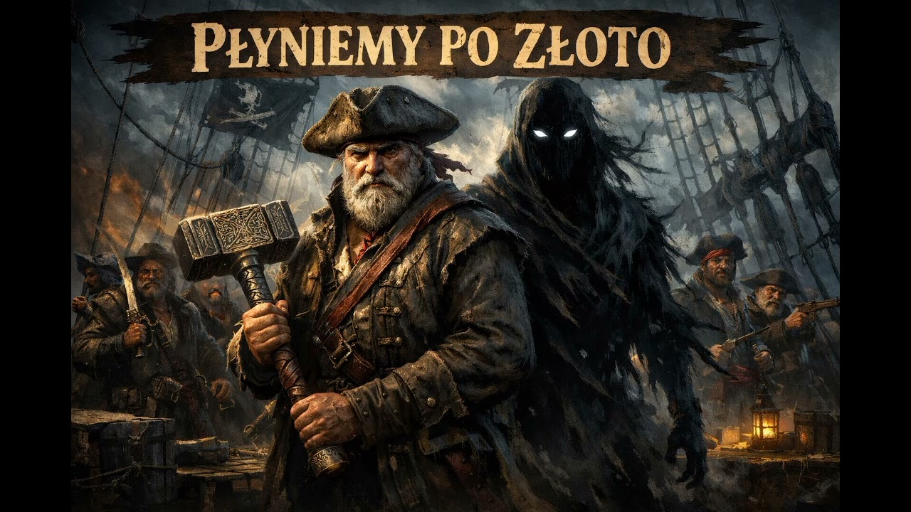Płyniemy po złoto |||Sea Shanties 