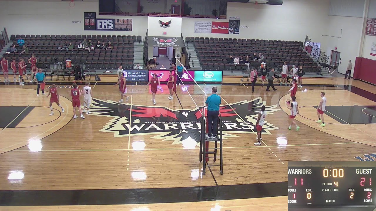 Men's Volleyball - RCU vs Aquinas