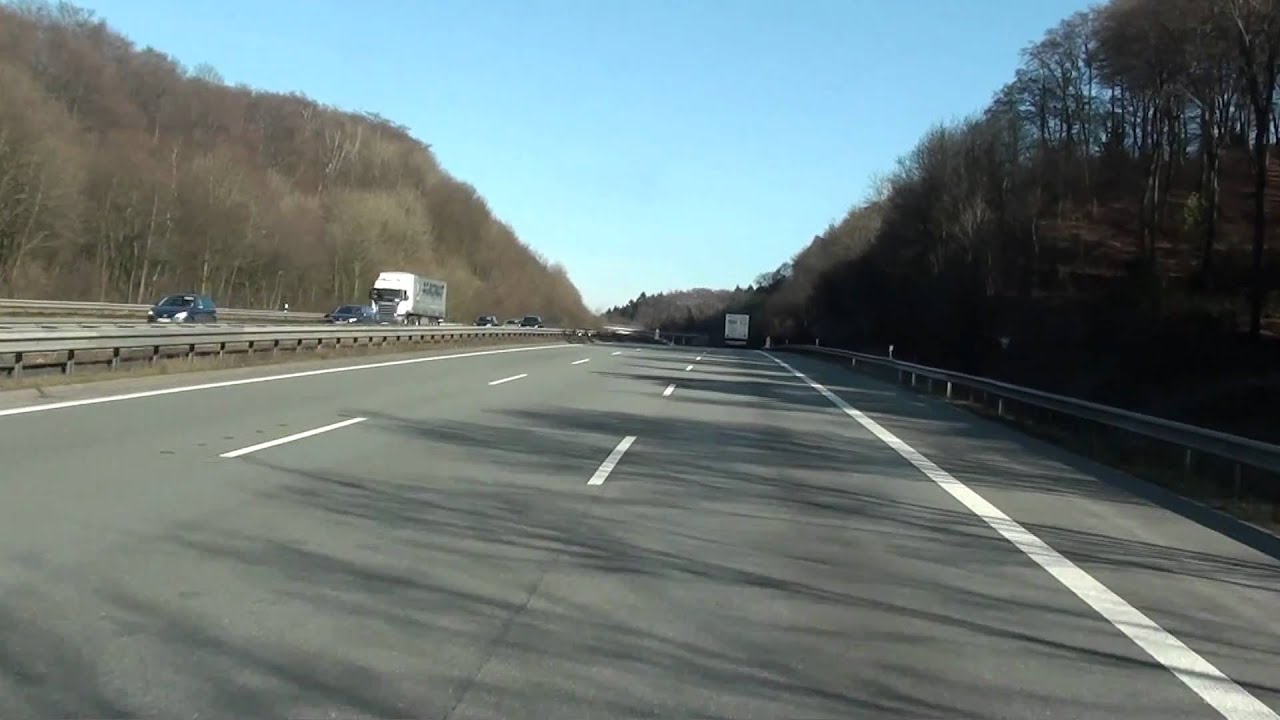 Blitzer am Bielefelder Berg