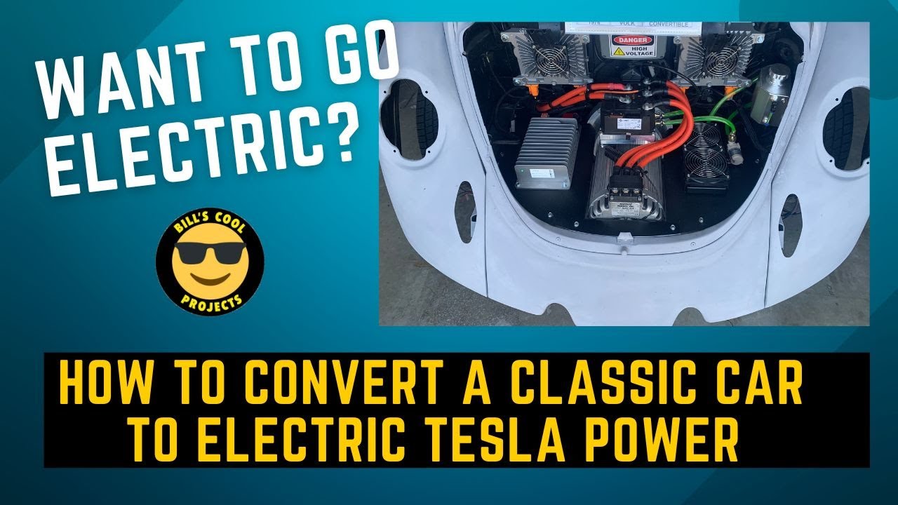 The 1974 VW Super Beetle Gets an ELECTRIC Shock